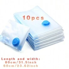 Vacuum Machine, Vacuum Storage Bag, Suitable For Travel Supplies, Clothes, Bedding, Blankets, Bedding And Other Convenient Vacuum Storage Bag, Vacuum Machine + Vacuum Compression Bag Set, Very Suitable For Home Travel Storage Use Of Vacuum Machines And Vacuum Bags