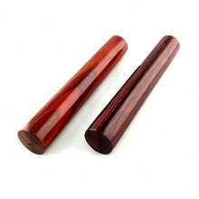 Natural Color Granadillo Musical Keys Large Size 19 Cm - Red Violet - View 3