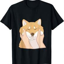 Cute Shiba Inu Shirt  Cheeks T-Shirt