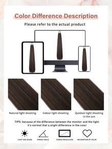 16inch/26 Inch/34 Inch Ponytail Extensions, Versatile Elastic Band Dark Brown Mix Brown Ponytail Heat Resistant Extension For Women, Long Straight DIY Wrap Around Ponytail Soft Natural Synthetic Pony Tails For Women Daily Cosplay And Christmas Music Festival Carnival New Year Gifts Used