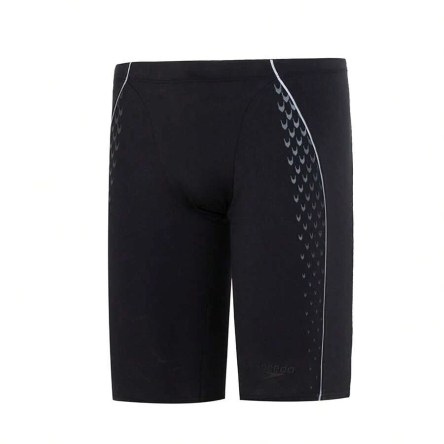 Speedo Quần bơi Endurance+ chuyên nghiệp dài đến đầu gối dành cho nam giới - màu đen - Xem 1