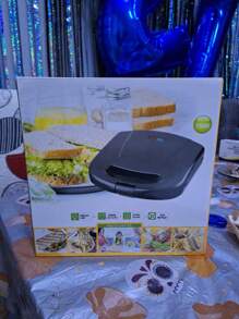 SANDWICHERA ELECTRICA - Negro - Ver 1