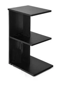 Furniture Office Bookcase Organizer Cafe - Chocolate Brown - View 1