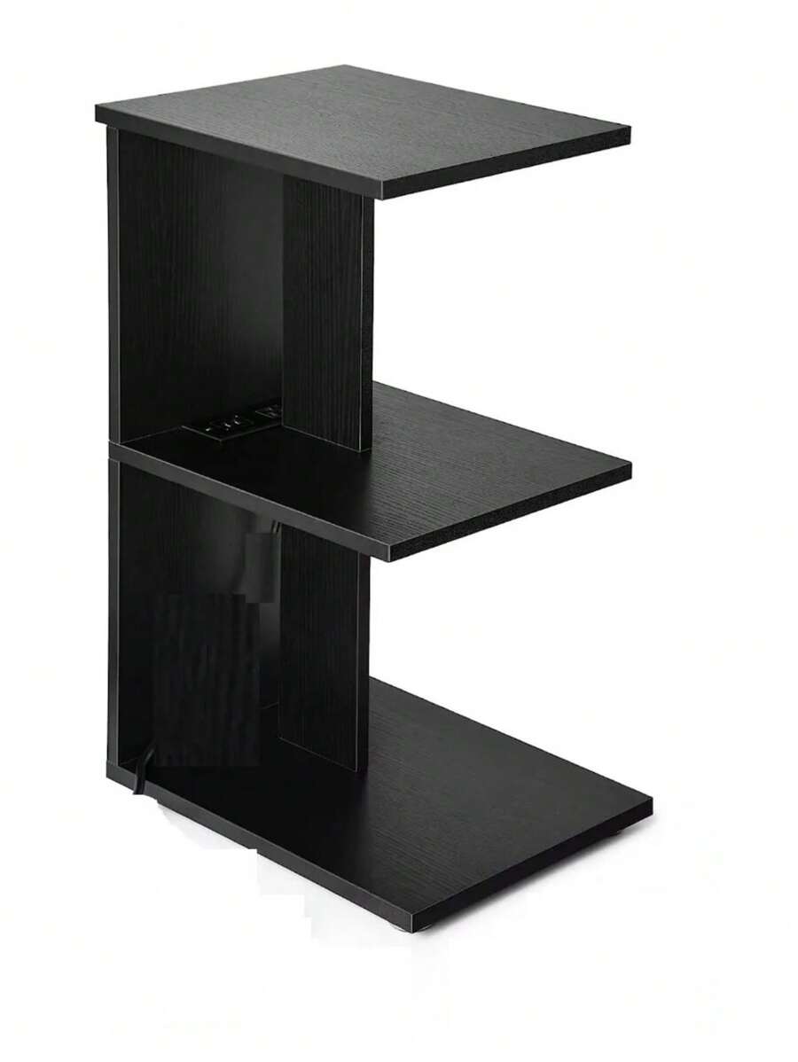 Furniture Office Bookcase Organizer Cafe - Chocolate Brown - View 1