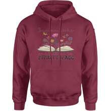 Buy Me A Book And Tell Me To Stfuattdlagg Adult Hoodie Sweatshirt - Pacific - View 6
