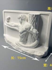 Retro Roman Figures, Sculptures, Art Pieces, Plaster Statues, High-End Living Room Decorations, Birthday Gifts, Home Decorations, Ornaments Graduation