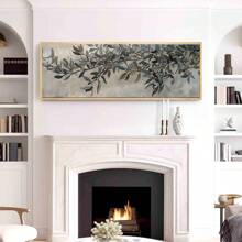 1 件，帆布挂画，橄榄树帆布墙艺术印刷品，现代经典艺术装饰风格，油画海报，风景主题，纯色图案，室内/室外客厅、卧室、厨房、餐厅、教室装饰，风景主题，艺术装饰风格，经典风格，现代风格，秋季，春季礼物生日毕业 - 彩色 - 查看 4