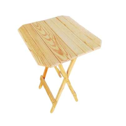 Mesa pegable de madera