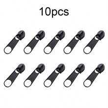 1/10/20Pcs Universal Instant Fix Zipper Repair Kit Replacement Zip Slider Teeth Rescue Zipper Clothes Sewing Accessories