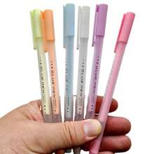 1/2 penne adesive colorate a pois, penna adesive a pois per ragazze, penna adesive a pois dedicata all'agenda, penna adesive a pois ad asciugatura rapida e senza traccia, colla colorata per il fai da te per studenti, piccola penna adesive alla moda per lavori artigianali, applicazione precisa, adesione salda, non sporca, non appiccica, facile da pulire, asciugatura rapida in 20 secondi, adatta per scrapbooking, artigianato, decorazione di biglietti, forniture per il fai da te scolastico, ecc.