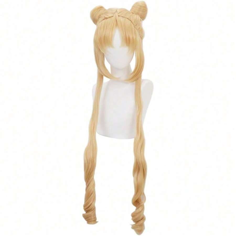 Pretty Guardian  Princess Serenity  Cosplay Wig with Wig Cap - 1 - Ver 1