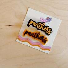 Pasadores de cabello personalizados, pasadores de cabello con nombre personalizado, accesorios espirituales, pasadores de cabello de acrílico, regalos de mascotas escolares, pasadores de cabello con letra de acrílico, pasadores de cabello personalizados, de vuelta a la escuela