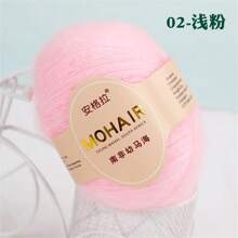 10 包羊毛混纺纱 27/21S 细线 - 非常适合手工编织披肩和夹克，每件 0.055 磅，咖啡色、奶油色和驼色 - 柔软、温暖的色调，非常适合 DIY 针织项目、手工针织服装、柔软纹理纱线 - 10件裝 - 查看 27