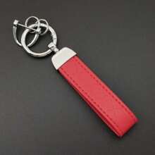 Chaveiro De Carro Da Moda, Com Padrão De Losango, Chaveiro Criativo Personalizado, Design Minimalista Para Homens E Mulheres, Mini Pingente Anti-Perda Para Pendurar Na Cintura