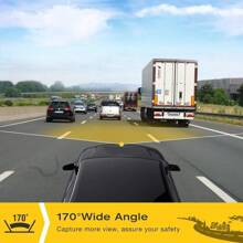 TOGUARD 1080P Front And Rear Dual Dash Cam Car Driving Video Recorder Camera 64G - 1 - View 11