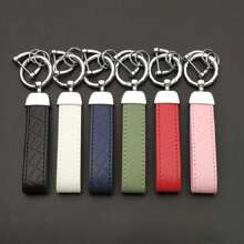 Chaveiro De Carro Da Moda, Com Padrão De Losango, Chaveiro Criativo Personalizado, Design Minimalista Para Homens E Mulheres, Mini Pingente Anti-Perda Para Pendurar Na Cintura