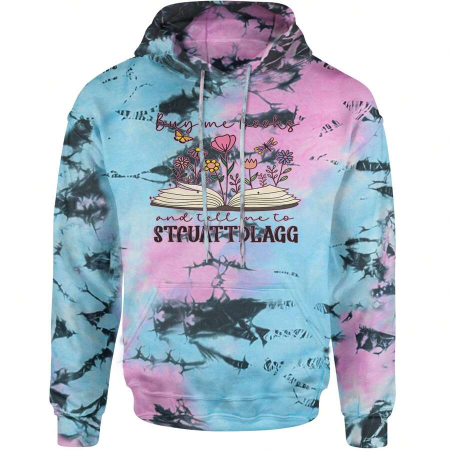 Buy Me A Book And Tell Me To Stfuattdlagg Adult Hoodie Sweatshirt - Pacific - View 1