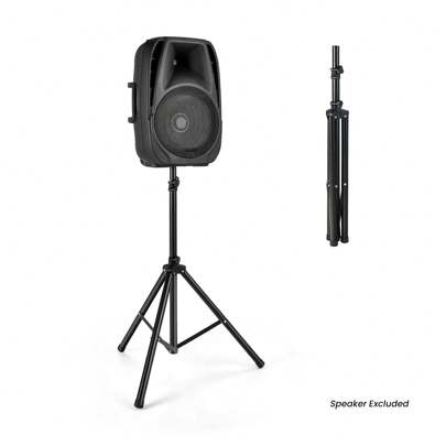 Speaker Tripod Stand Heavy-Duty DJ Tripod With Adjustable Height 35 Mm Insert For Home Stage Studio