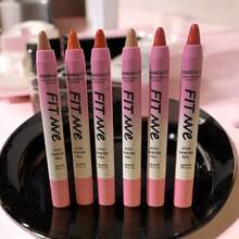 Pack Of 6 Lip Glosses Long Lasting Waterproof Liquid Lipstick Gloss Mirror Effect RibiaBeauty