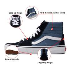 Vans SK8-Hi Casual High Top Skateboarding Shoes, Unisex VN000D5INVY