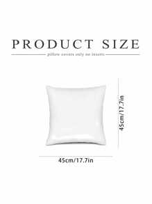 1 件定制双面枕套 - 可印照片或文字，柔软针织涤纶面料，可机洗，拉链封口 - 非常适合客厅或卧室装饰，也适合母亲节、父亲节、圣诞节、复活节、新年、情人节、婚礼、感恩节、教师节等场合，以及作为送给家人、朋友和自己的礼物。 - 彩色 - 查看 7