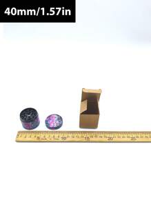 BROS 1 Set Creative Cartoon Grinder - Multi-Layer Alloy Grinding Tool - Fashionable Household Essential - Unisex Holiday Gift Set, Suitable For Various Occasions - Multicolor - View 10