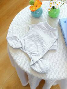 PETCIRCLE 1 pieza Ropa para mascotas para perros y gatos pequeños, atuendo fresco y lindo, ropa de interior cálida y cómoda, otoño/invierno