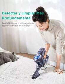 Aspiradora inalámbrica 6 in 1 Greenote GSC50 23Kpa 200W gris y azul - Tipo de Enchufe B USA (110-127V) - Ver 3