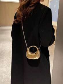 Dedoo Stylish Acrylic Mini Party Clutch Handbag Women, Lipstick & Coin Purse Shoulder & Crossbody Bag