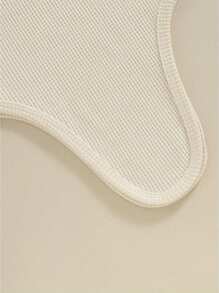 Bata de bebé recién nacido, niño y niña, primavera y otoño, manga larga, saco de dormir, manta para bebé con gorro - Albaricoque - Ver 6