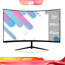 A Must-Buy 34-Inch Ultra-Large Curved Gaming Monitor For Christmas Carnival, 4K HD Picture Quality, 144HZ High Refresh Rate Combined With 1500R Perfect Curvature, Bringing You Unprecedented Visual Shock. Whether It's Gaming, Working, Or Playing, It's A Great Choice. Christmas Carnival Must Be Purchased, Playing Games And Watching Movies Are Excellent, And Sending Husbands And Boyfriends To Dads