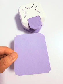 قاطع زوايا ثلاثي للزوايا، قاطع حواف الورق (R4mm+R7mm+R10mm)، قواطع 4 للأشغال الورقية، لوحة قص مغلفات، ثاقبة ثقوب، تلبيس، مشاريع DIY، قاطع صور، صنع البطاقات والحرف اليدوية وتجليد اليوميات