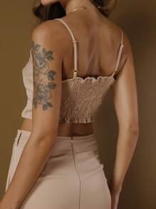 CONJUNTO 2025 últimas modas populares saia suspensórios terno feminino mais vendidos novos produtos - Caqui - Visão 7