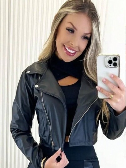 Jaqueta courino