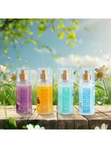 Ligspring Een 88 ml natuurlijke bloemengeurspray voor in huis, met een sterke en langdurige geur, kan de stemming verbeteren, de stemming ontspannen, de stemming verbeteren, de druk verlichten en mensen het beste cadeau geven, een perfect cadeau voor vrouwen.