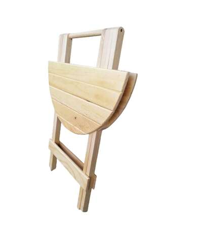 mesa plegable redonda