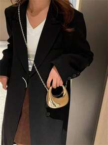 Dedoo Stylish Acrylic Mini Party Clutch Handbag Women, Lipstick & Coin Purse Shoulder & Crossbody Bag