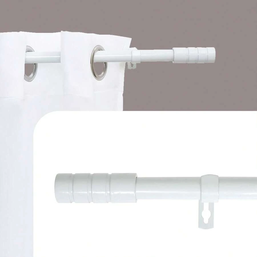 Curtain Window Rods - Blanc - Voir 1