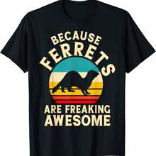 Because Ferrest Are Freaking Awesome T-Shirt - Black - View 1