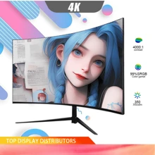A Must-Buy 34-Inch Ultra-Large Curved Gaming Monitor For Christmas Carnival, 4K HD Picture Quality, 144HZ High Refresh Rate Combined With 1500R Perfect Curvature, Bringing You Unprecedented Visual Shock. Whether It's Gaming, Working, Or Playing, It's A Great Choice. Christmas Carnival Must Be Purchased, Playing Games And Watching Movies Are Excellent, And Sending Husbands And Boyfriends To Dads