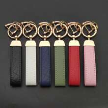 Chaveiro De Carro Da Moda, Com Padrão De Losango, Chaveiro Criativo Personalizado, Design Minimalista Para Homens E Mulheres, Mini Pingente Anti-Perda Para Pendurar Na Cintura