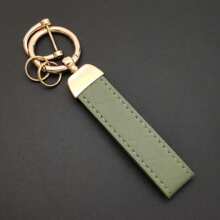 Chaveiro De Carro Da Moda, Com Padrão De Losango, Chaveiro Criativo Personalizado, Design Minimalista Para Homens E Mulheres, Mini Pingente Anti-Perda Para Pendurar Na Cintura