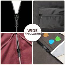 1/10/20Pcs Universal Instant Fix Zipper Repair Kit Replacement Zip Slider Teeth Rescue Zipper Clothes Sewing Accessories