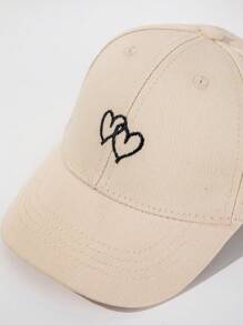 3 Piezas de Gorras de Béisbol para Bebé con Bordado de Amor - Estilo de Moda en Colores para Niños y Niñas - Gorras de Béisbol Casuales Lindas Adecuadas para Fiestas, Uso Diario y Primavera/Verano