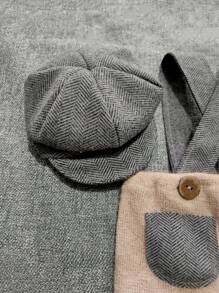 Ubrania do fotografii noworodkowej Rekwizyty do zdjęć dziecięcych Kostiumy dla niemowląt Stroje dla niemowląt na sesję zdjęciową Baby Shower Dekoracje dla rodziny Prezenty Baby Shower Prezenty wielkanocne Rzeczy dla dziewczynek/chłopców