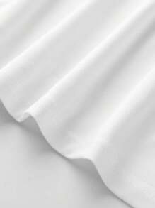 Áo thun cổ tròn tay ngắn in họa tiết nơ và khẩu hiệu Y2K dành cho bé gái tuổi teen, phù hợp cho các chuyến đi chơi mùa xuân/hè - trắng - Xem 6