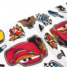 Disney Cars Pyjamas | Snuggle Fit  Pyjamas | Boys' Pyjama Sets| Officially Licensed - Blue and White - View 6