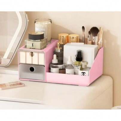 Organizador de Mesa Multiuso com Gavetas Maquiagem