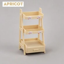 1 pieza Mini estantería/anaquel, mueble en miniatura para casita de muñecas, juguete de simulación DIY para casa de muñecas, exhibidor en miniatura para plantas, gabinete de cocina en miniatura, exhibidor de pasteles, accesorio de decoración del hogar, recuerdo de fiesta