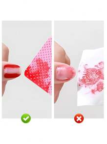 Nail Remover Pads,20-1200 PCS Lint-Free Nail Polish Remover Wipes - Non-Woven Soft Pads For Gel Polish, Eyelash Extensions & Nail Art | Professional Salon-Grade Wiping Pads, Gentle Makeup Remover For Manicure, Pedicure & Lash Glue,Nail Supplies,Nail Art Tools